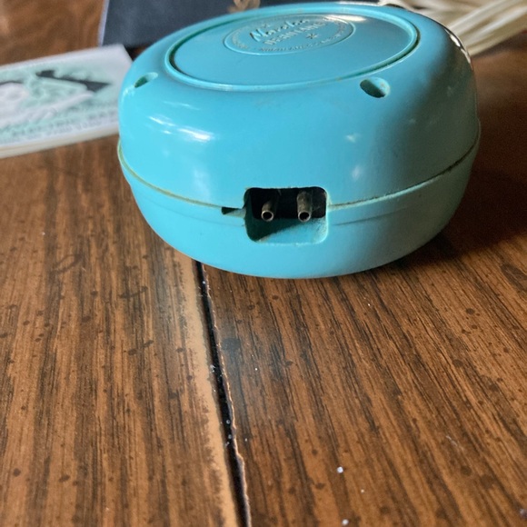 VTG Norelco debutant electric razor blue cord, box, instructions included - Picture 4 of 5